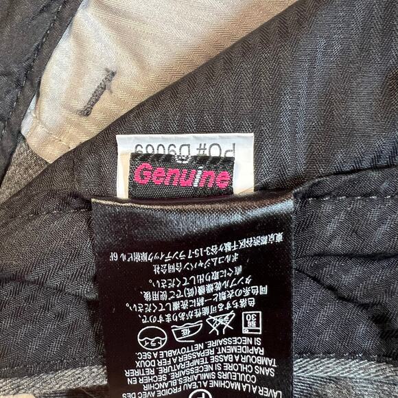 Volcom Brand Frickin Chino Shorts Mens Size 36 Gray Modern Straight - Picture 8 of 8